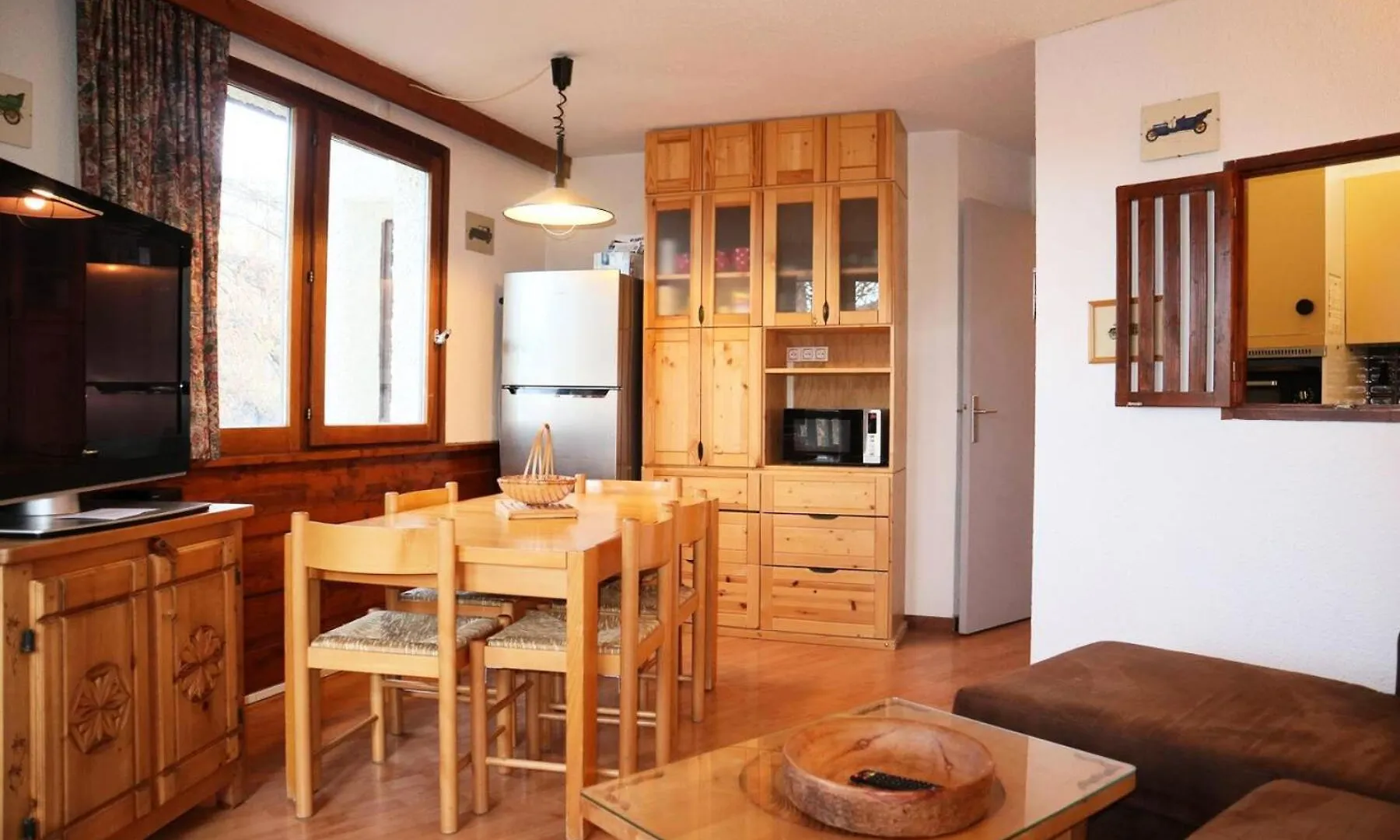 Residence Le Belvedere - Appartement N° 401 Le Belvedere Mae-4014 Le Mélézet 0*,  Franciaország